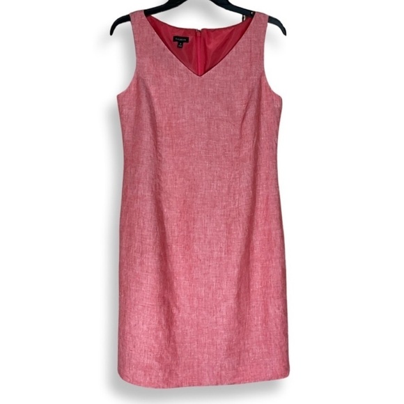 Talbots Pink Midi Dress - Picture 1 of 6